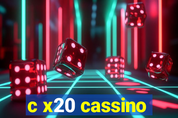 c x20 cassino